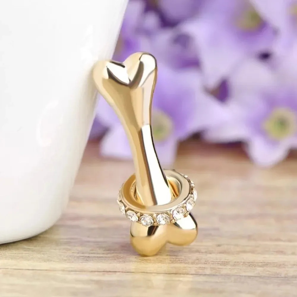 VQ Bone Brooch